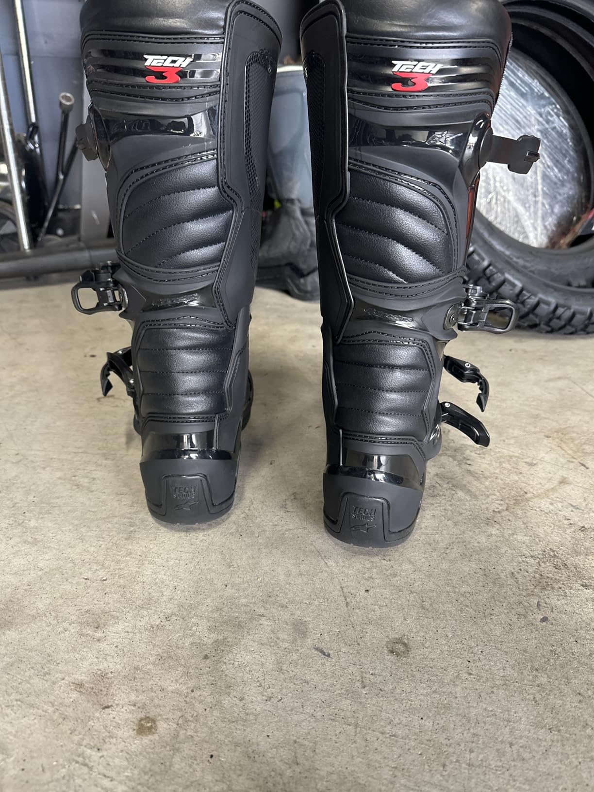Alpinestars Mens Tech 3 Boots Black customer photo 1