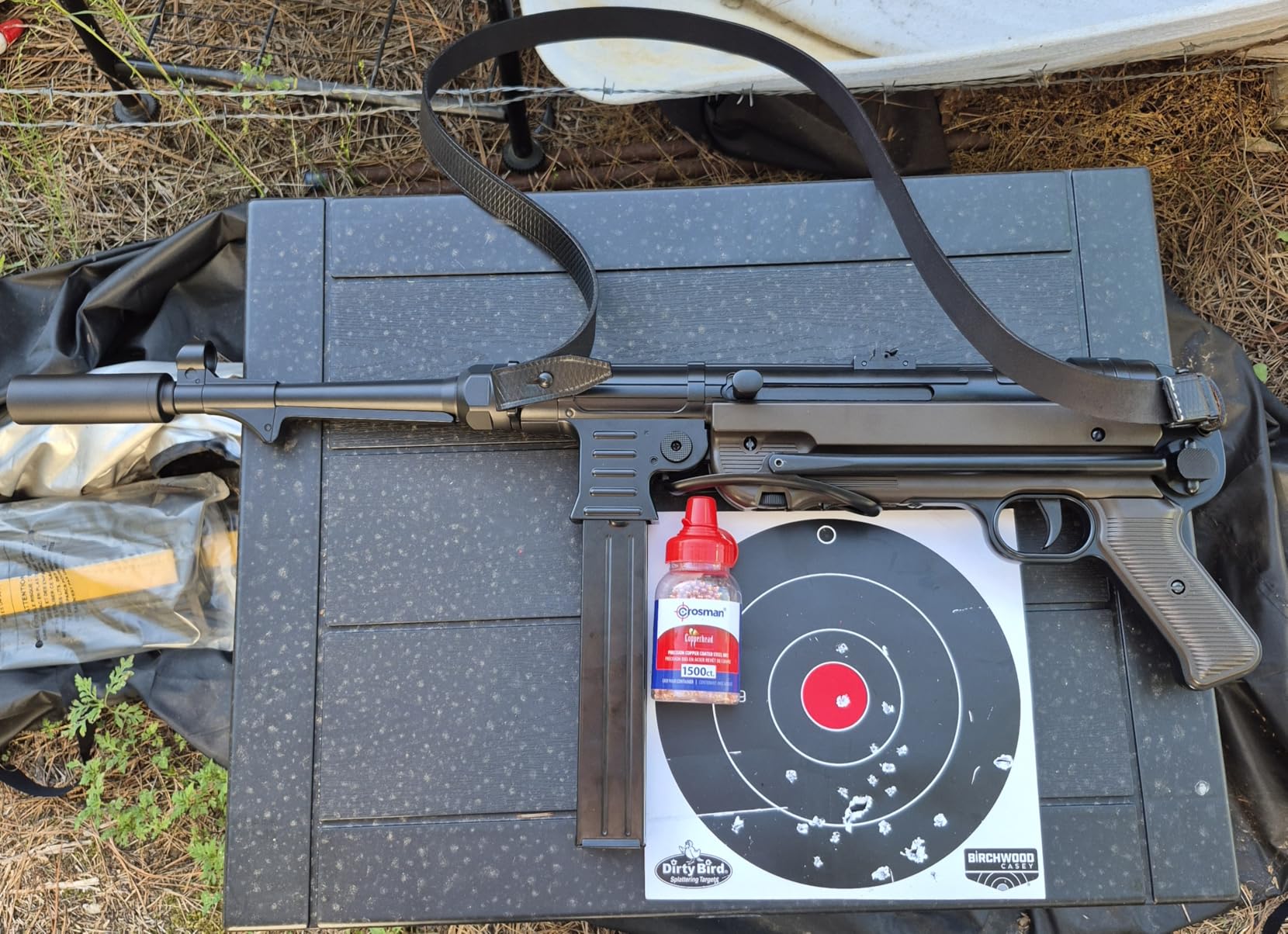 Umarex Legends MP Blowback All Metal Automatic .177 Caliber BB Gun Air Rifle customer photo 1