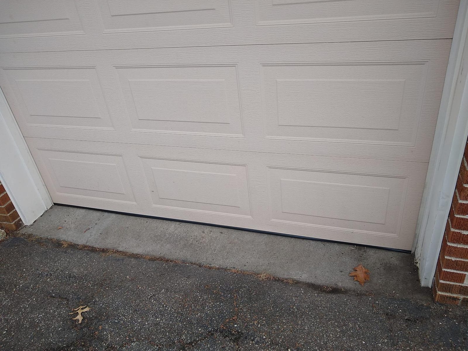 Replacement Wayne Dalton Garage Door Bottom Weather Seal 154448 for Weather Stripping Fit 16 feet Wide Doors customer photo 1