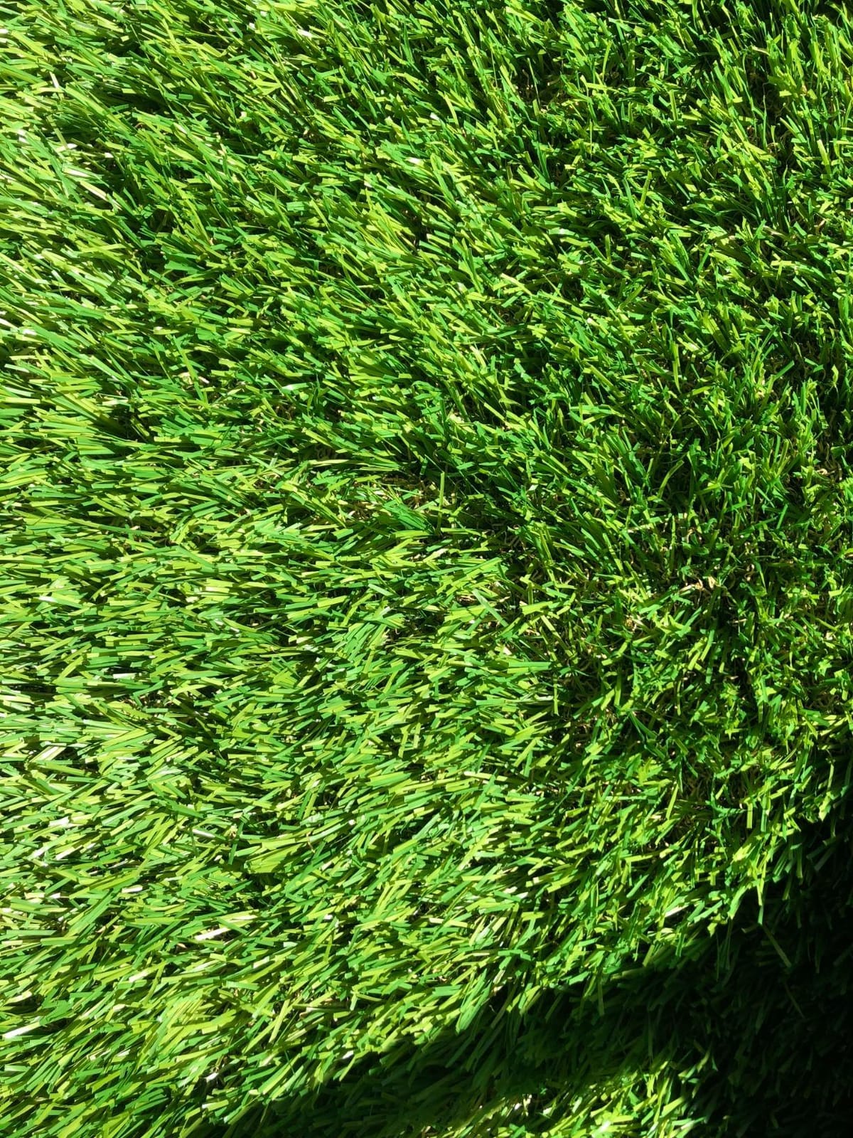 SunVilla SV 7'X13' Realistic Indoor/Outdoor Artificial Grass/Turf 7 FT X 13 FT (91 Square FT) | Four-tone, Non-toxic, lead-free, UV-resistant yarns create realistic grass looking with a soft surface for everyday enjoyment customer photo 1