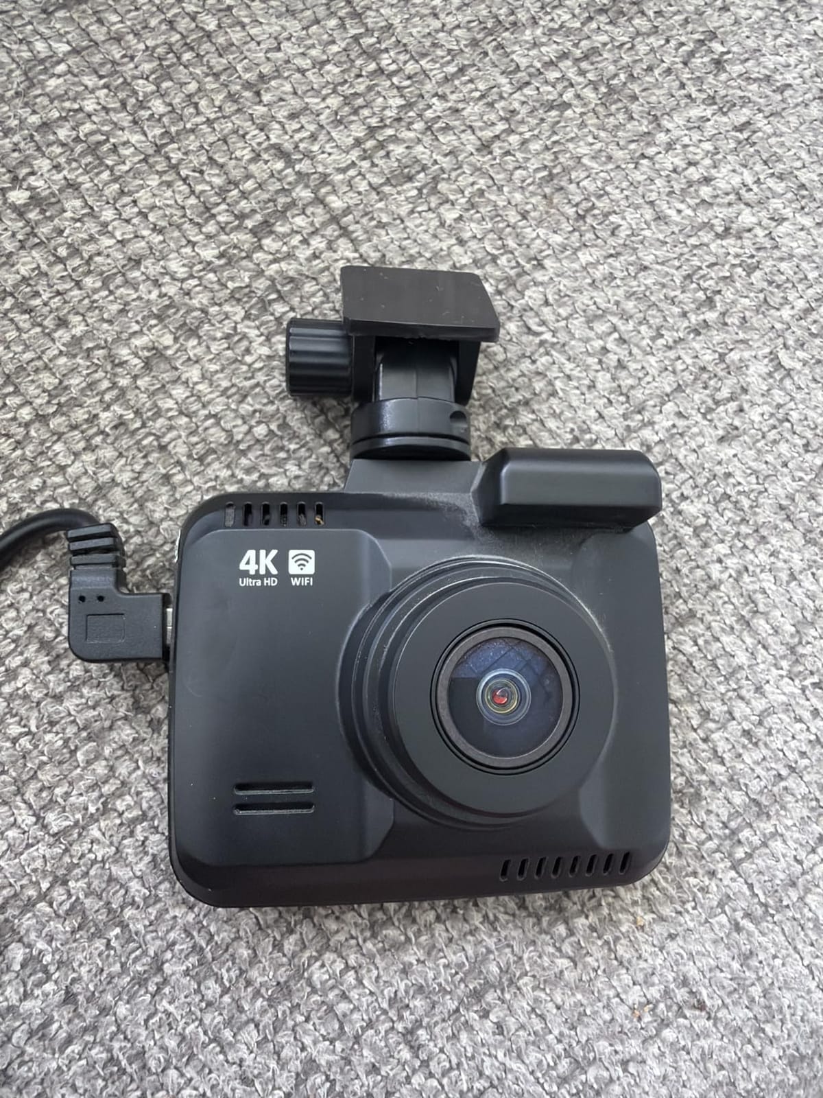 ROVE R2-4K Dash Cam, 4K UHD 2160P Car Camera, 8MP Sensor, WiFi 6 and GPS | Super Night Vision, 150° Wide Angle, 2.4in Screen, 24-Hr Parking Mode, Supports 512GB Max, Dash Camera for Cars Trucks customer photo 1