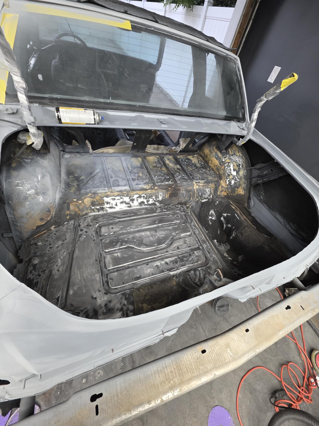 Custom Shop U-Pol Raptor Black Urethane Spray-On Truck Bed Liner Kit, 1 gal customer photo 2