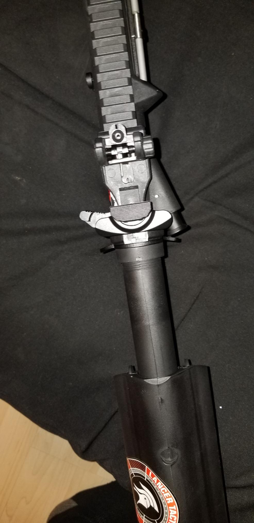 Lancer Tactical Gen 2 10