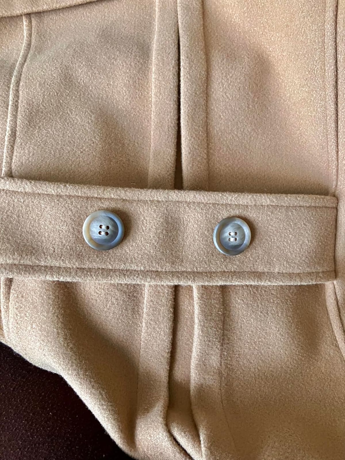 Tanming Women's Warm Double Breasted Wool Pea Coat Trench Coat Jacket with Hood customer photo 2