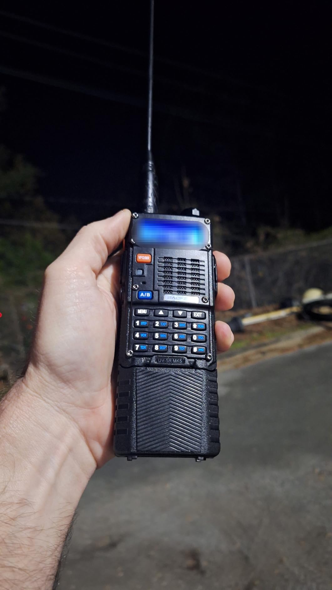 Baofeng UV-5R Ham Radio Handheld, Dual Band Two Way Radio (Black) | 144-148MHz 420-450Mhz Walkie Talkie, 1800mAh Li-ion Battery, Portable for Outdoor Hiking Camping Emergency Backup customer photo 1