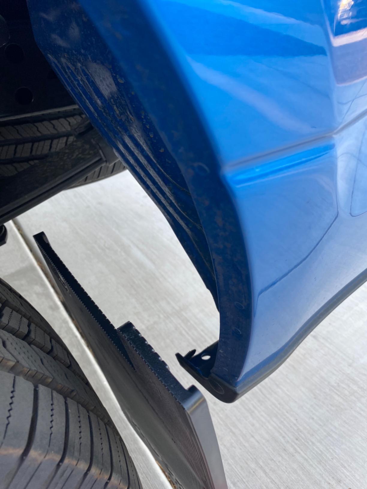 Husky Liners Universal Muddog Mud Flaps | Rubber Rear Mud Flaps - 12