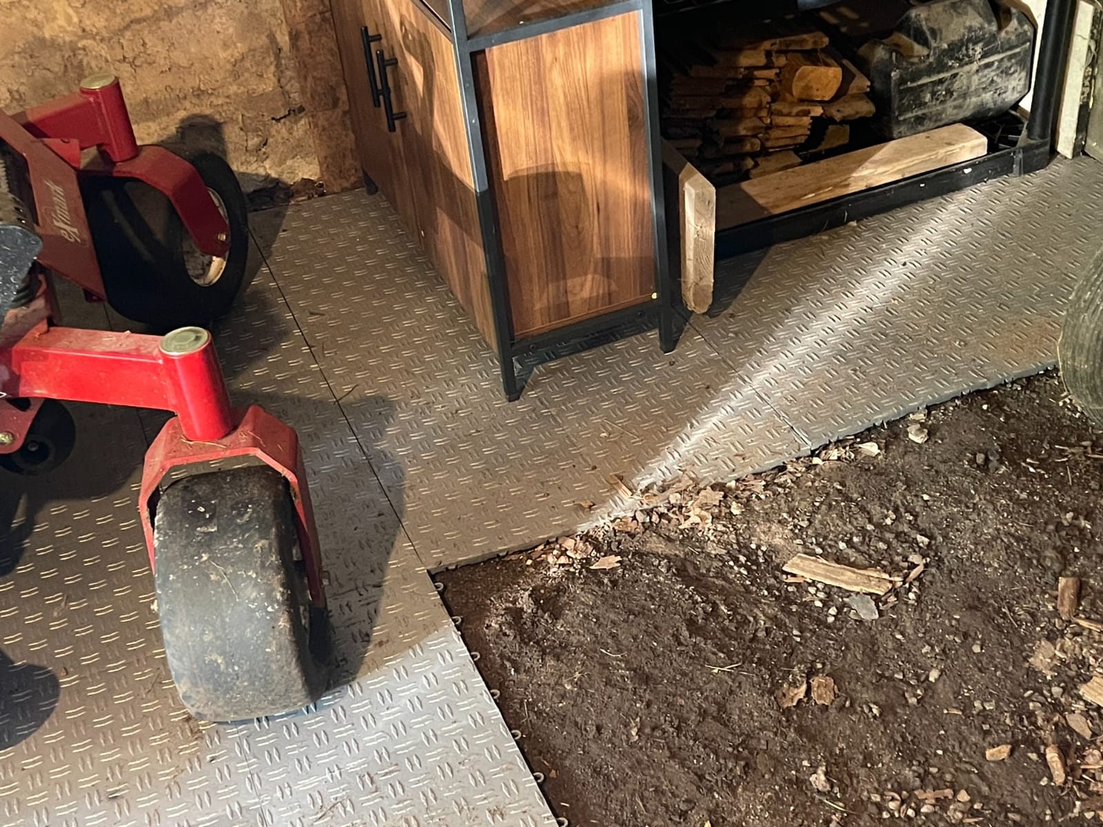SnapLock GarageTrac 12