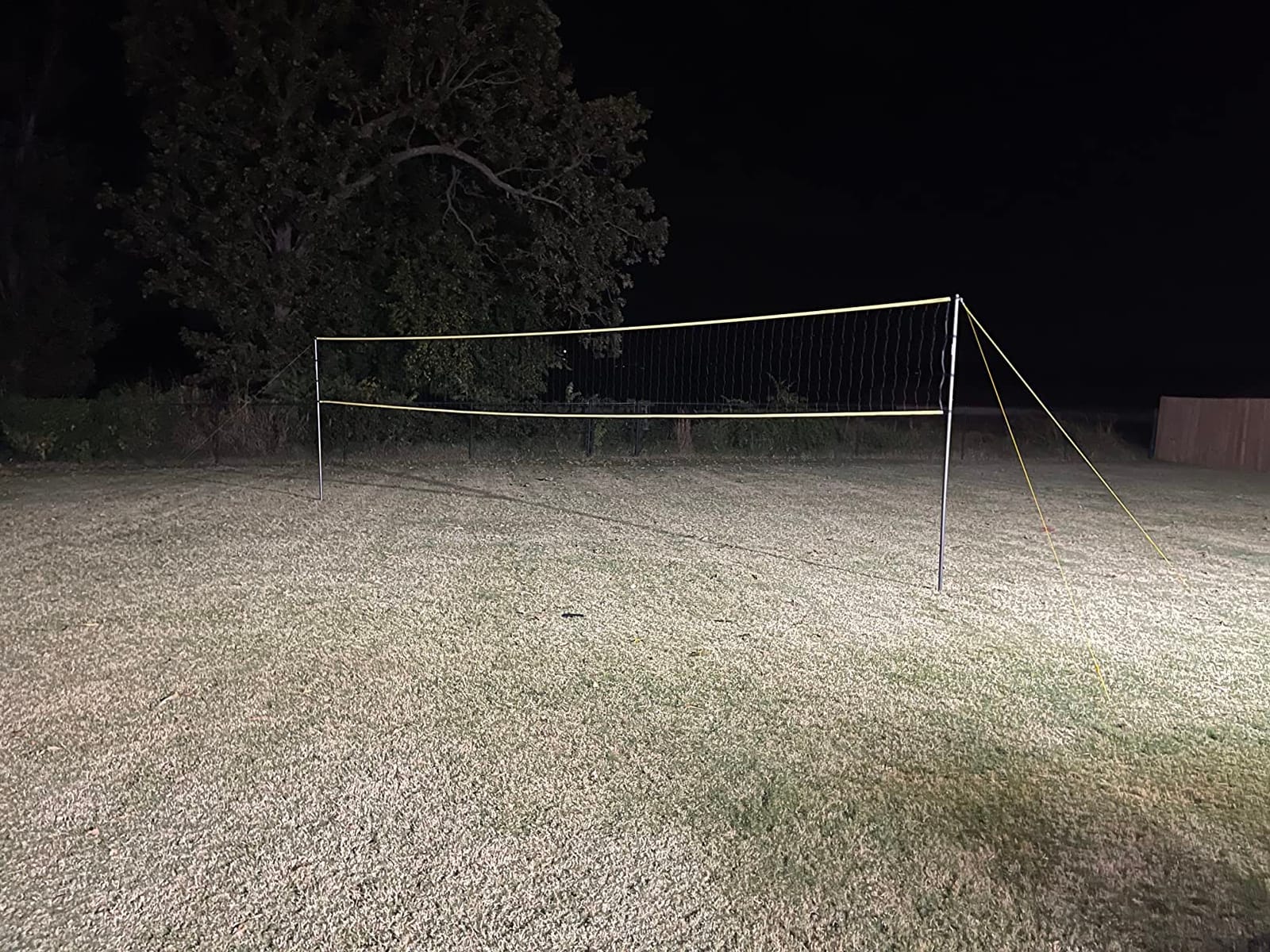Triumph Sports Competition Volleyball Set | Includes 32' Regulation Outdoor Volleyball Net, Steel Poles, Official Ball with Pump, Boundary Lines & Carry Bag customer photo 1