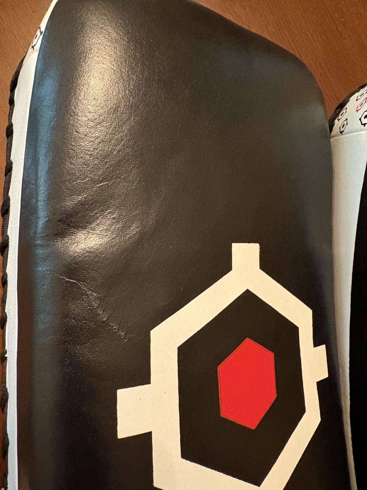 Meister XP2 Professional Curved Thai Pads for Kickboxing & MMA - X-Thick Cowhide Leather customer photo 2