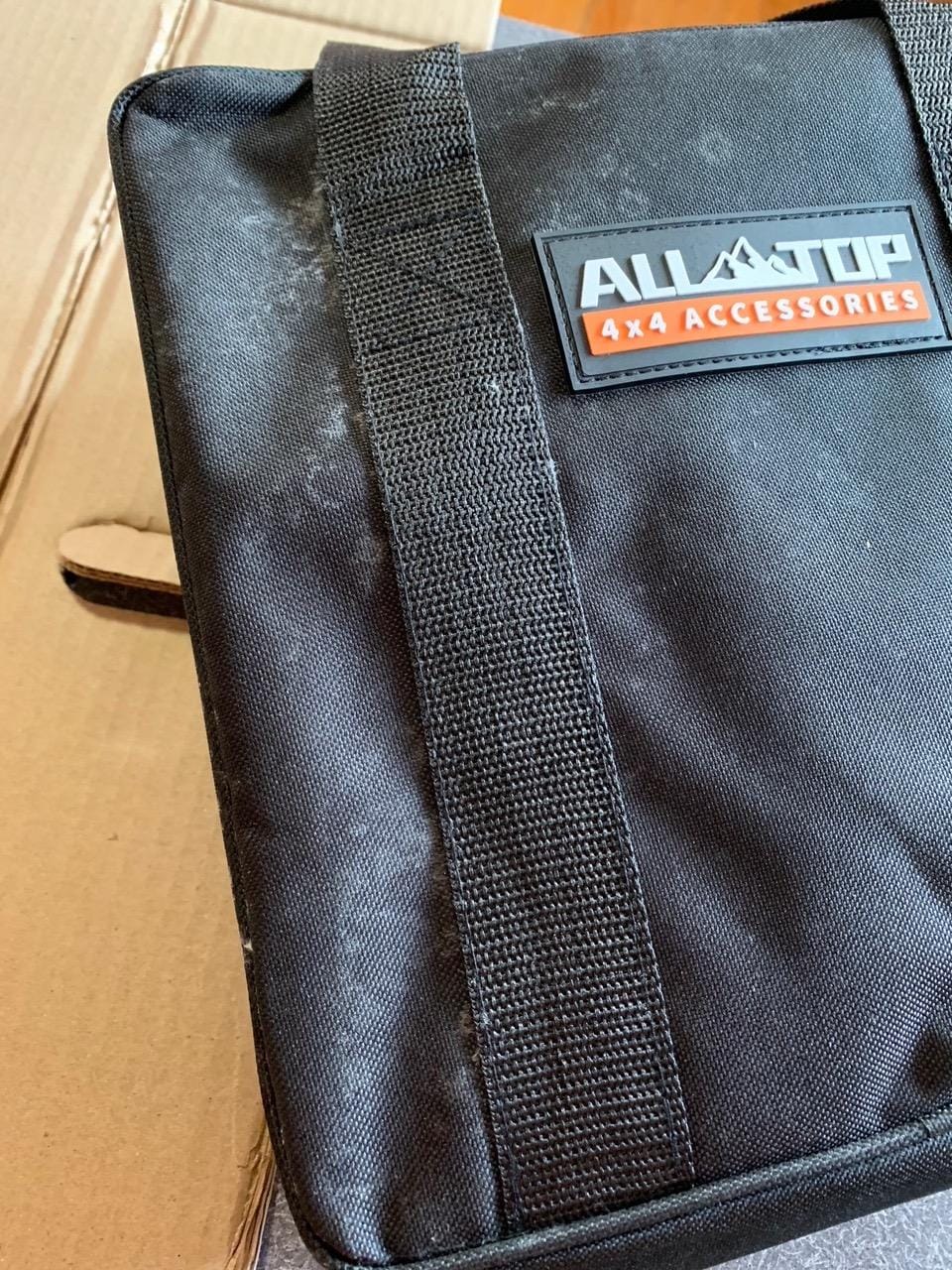 ALL-TOP Heavy Duty Tow Strap Recovery Kit: 3 inch x 20ft (35,000lbs) 100% Nylon and 22% Elongation Snatch Strap + 3/4 Heavy Duty D Ring Shackles (2pcs) + Storage Bag customer photo 2