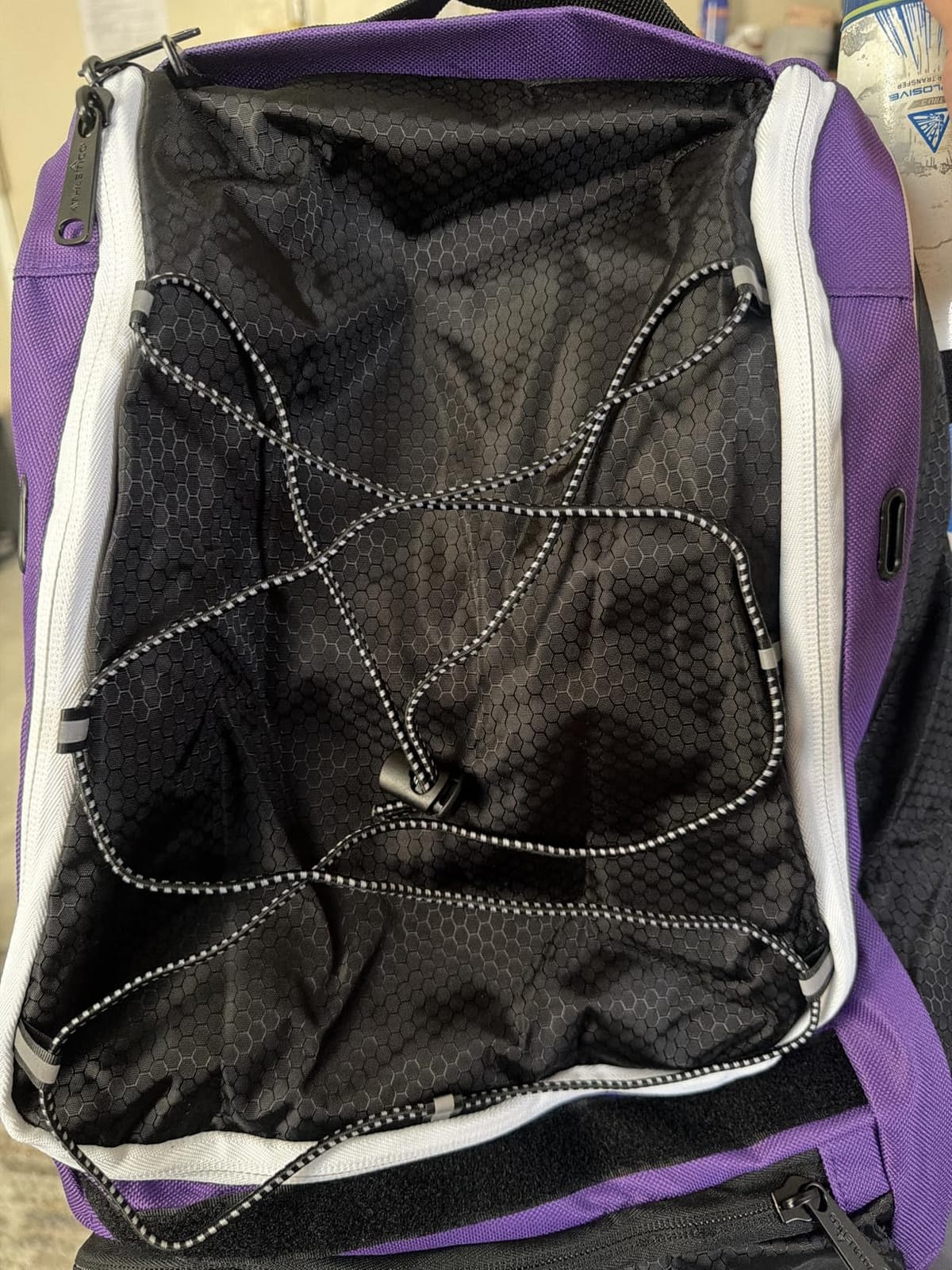 Athletico Baseball Bat Bag - Backpack for Baseball, T-Ball & Softball Equipment & Gear for Youth and Adults | Holds Bat, Helmet, Glove, & Shoes | Shoe Compartment & Fence Hook customer photo 2