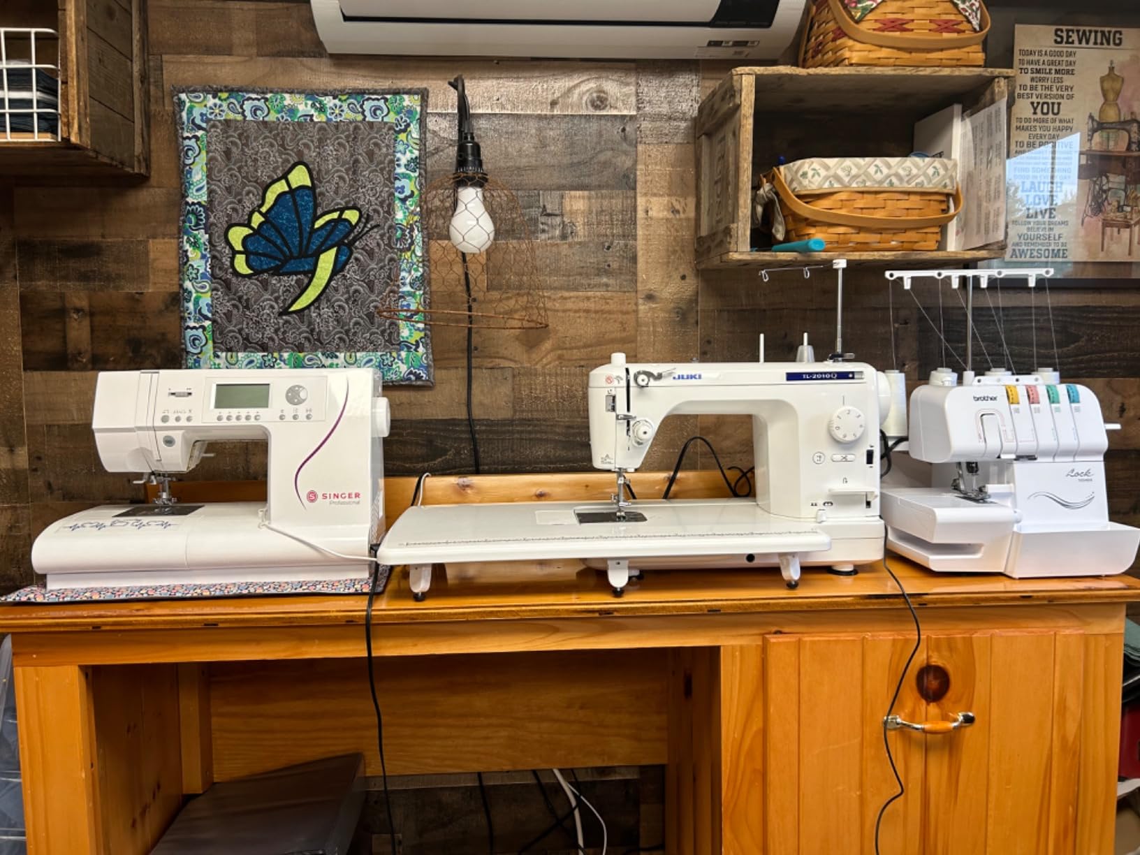Juki TL-2010Q High Speed Sewing & Quilting Machine customer photo 2