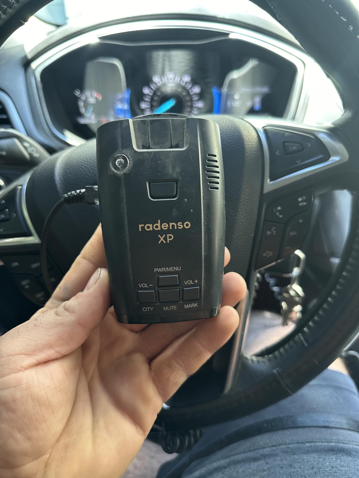 Radenso XP Radar & Laser Detector with GPS Lockouts customer photo 1