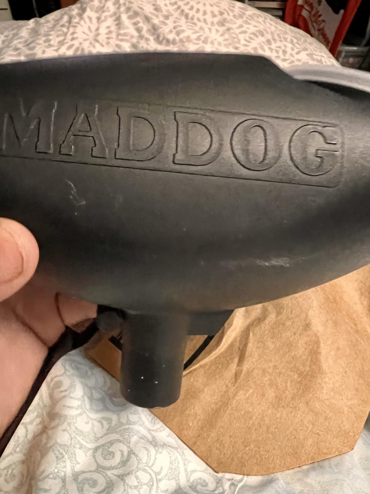 Maddog 200 Round Paintball Loader - .68 Cal Gravity-Fed Hopper customer photo 1