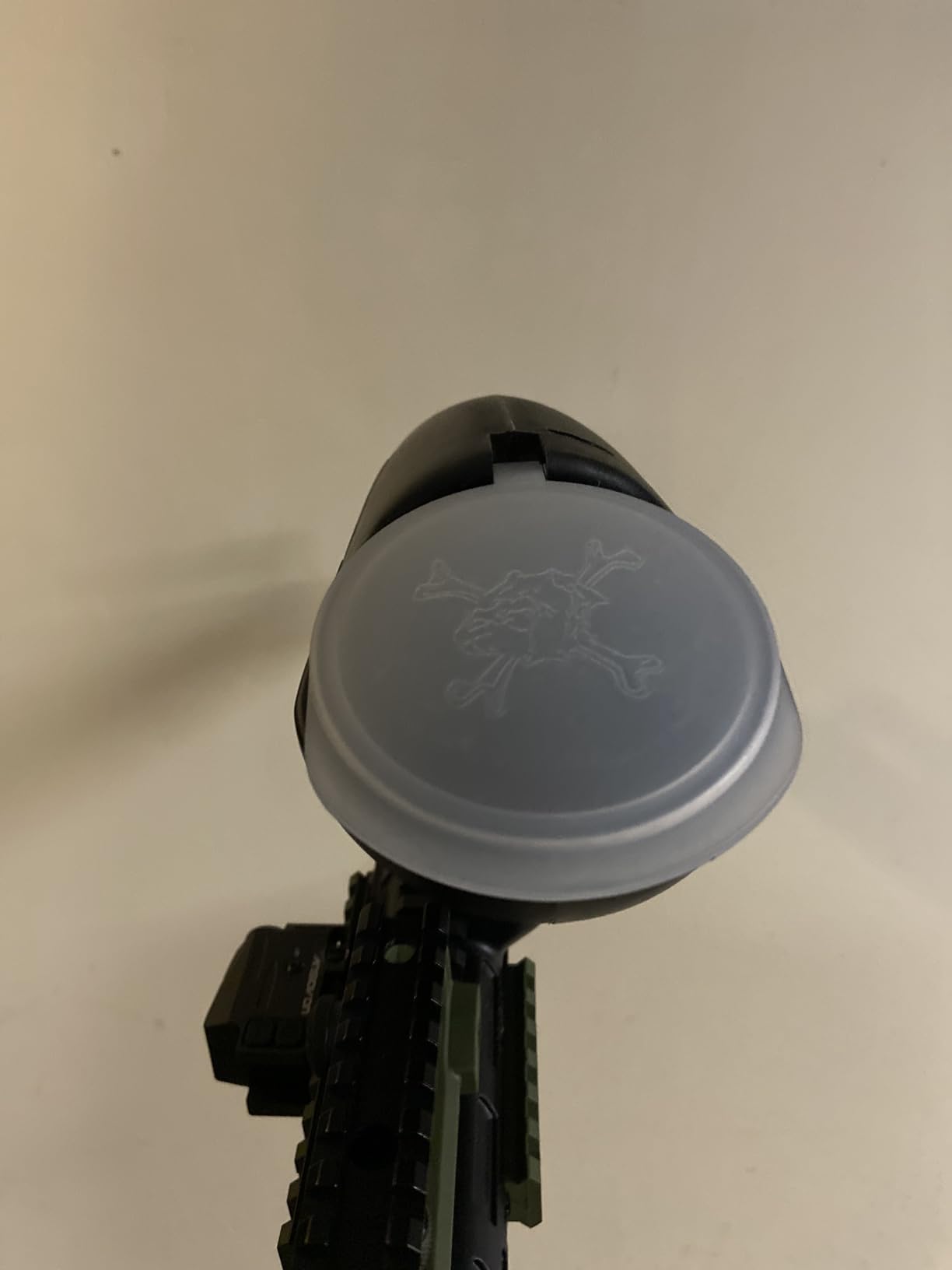 Maddog 200 Round Paintball Loader - .68 Cal Gravity-Fed Hopper customer photo 2