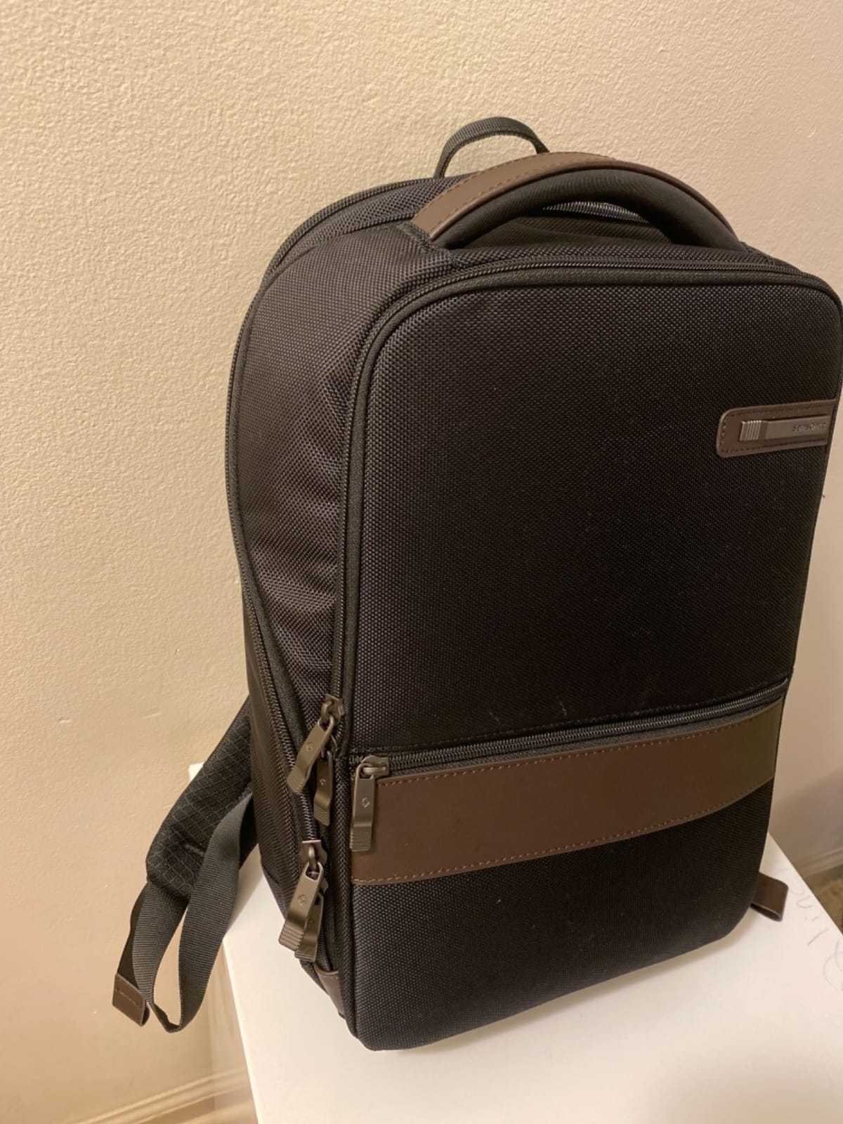 Samsonite Kombi Business Backpack - Ballistic Nylon, 15.6