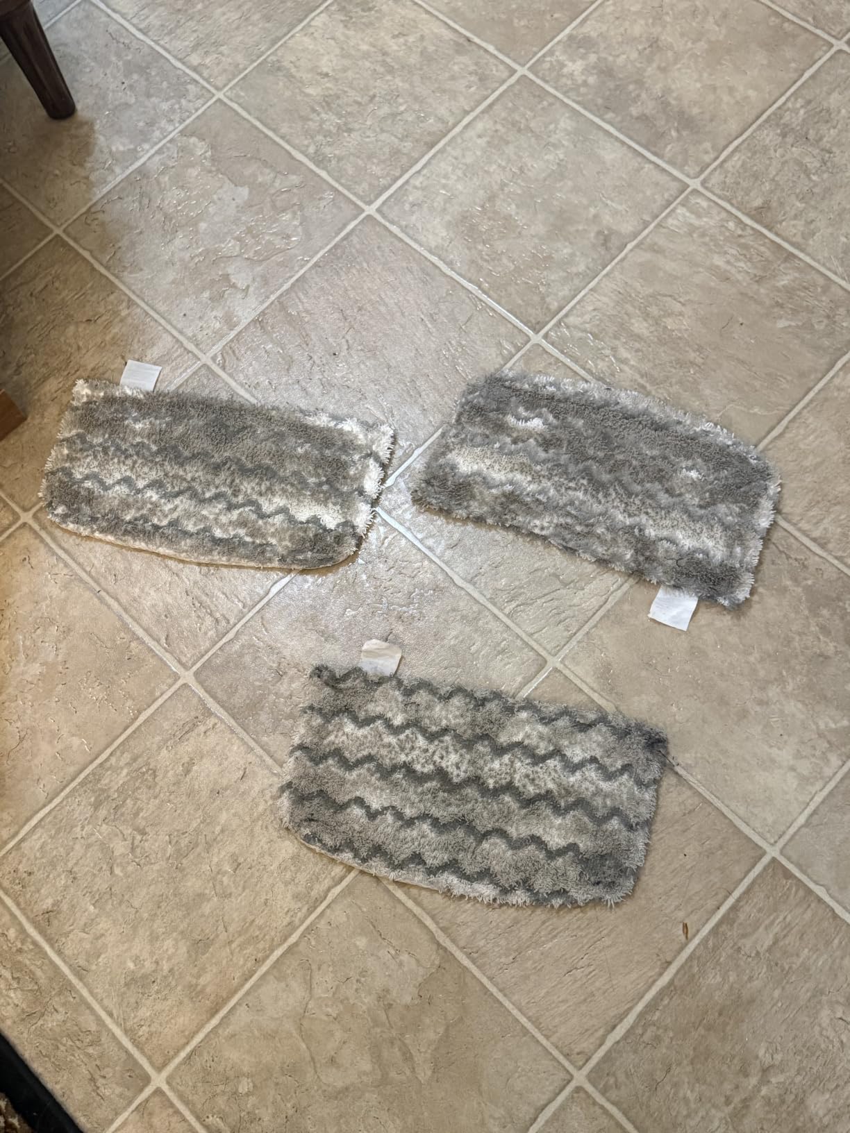 Shark Steam Mop for Sealed Hard Floors with 2 Dirt Grip Pads, White, S1000 | Removable Water Tank, Lightweight, Steam Sanitization on Sealed Hard Floors customer photo 1