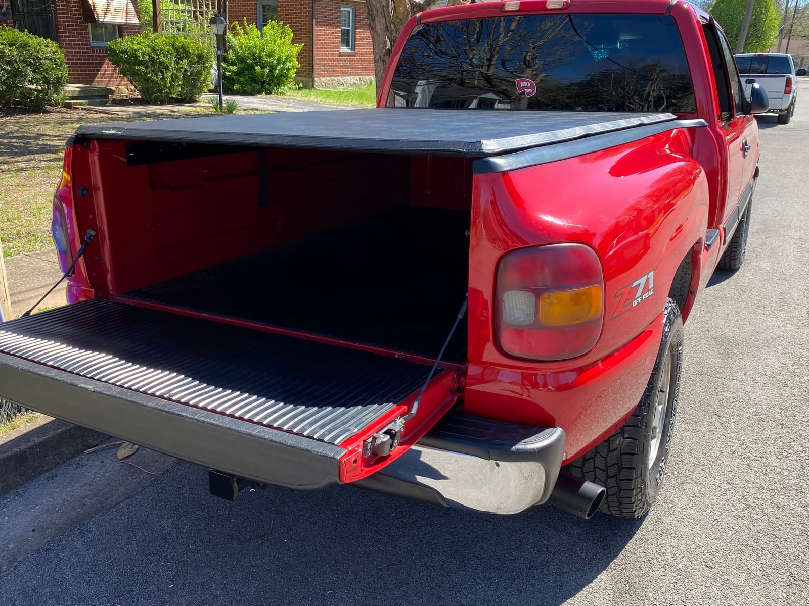 BDK M330 Heavy-Duty Truck Utility Bed Mat - Extra-Thick 4' x 8' Rubber Cargo Liner, Durable All-Weather Protection, Trim-To-Fit Design, Black customer photo 2