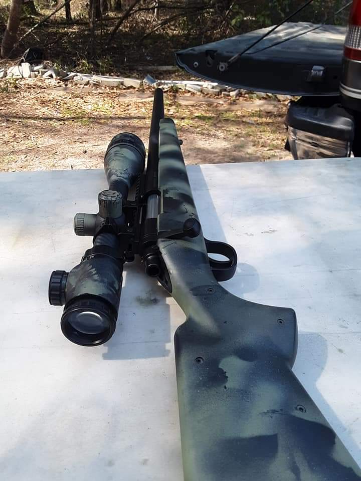 BBTac Airsoft Sniper Rifle M61 - Bolt Action Powerful Spring Airsoft Gun, Extreme Power Accurate Sniping with .20g 6mm BBS Ammo customer photo 2