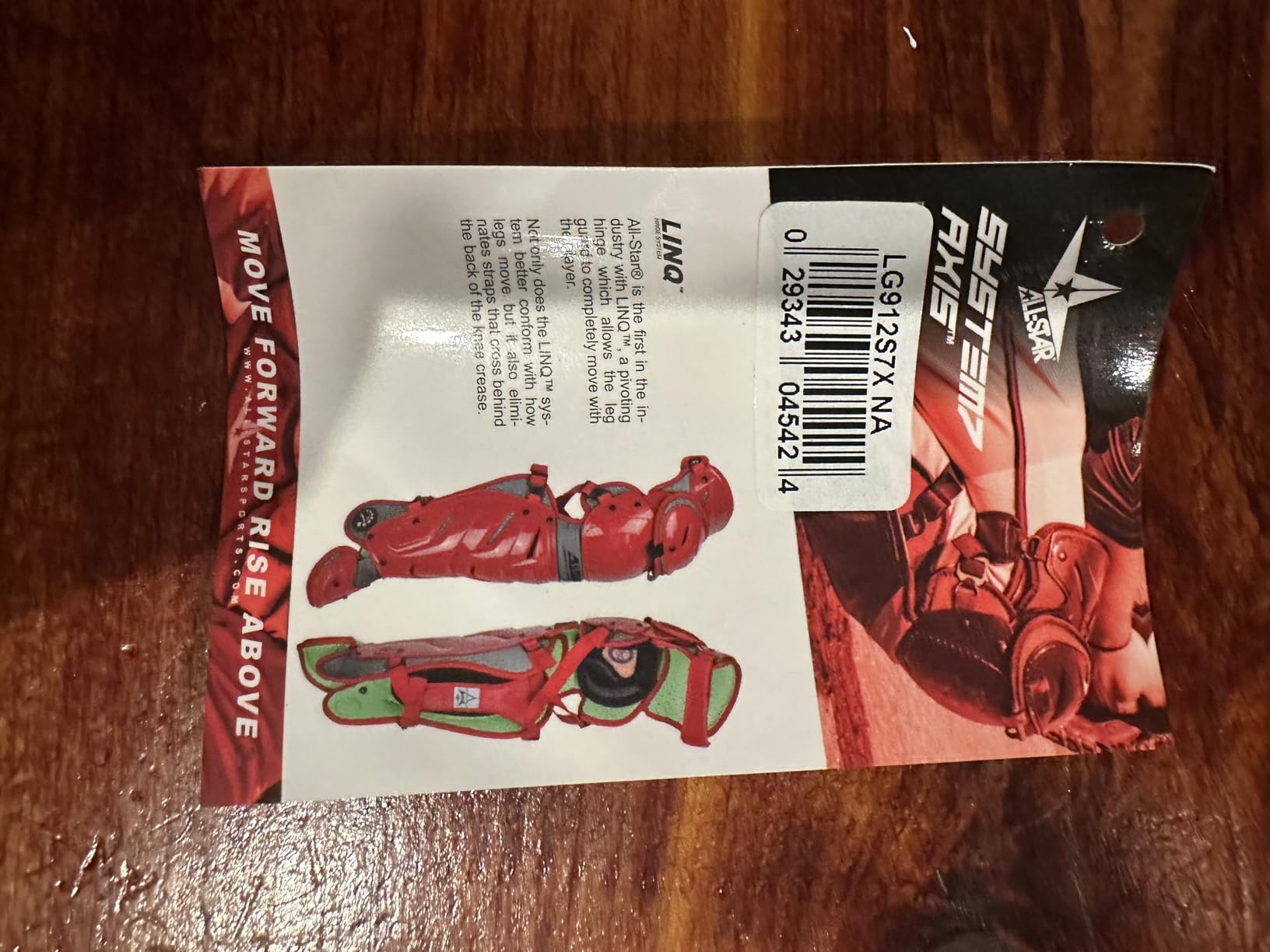 All-Star S7 Axis Baseball Leg Guards Youth Ages 9 to 16, NOCSAE Standard - Elite-Level Protection with Patented Technology and Full Coverage for Confident Blocking, Throwing, and Running customer photo 1