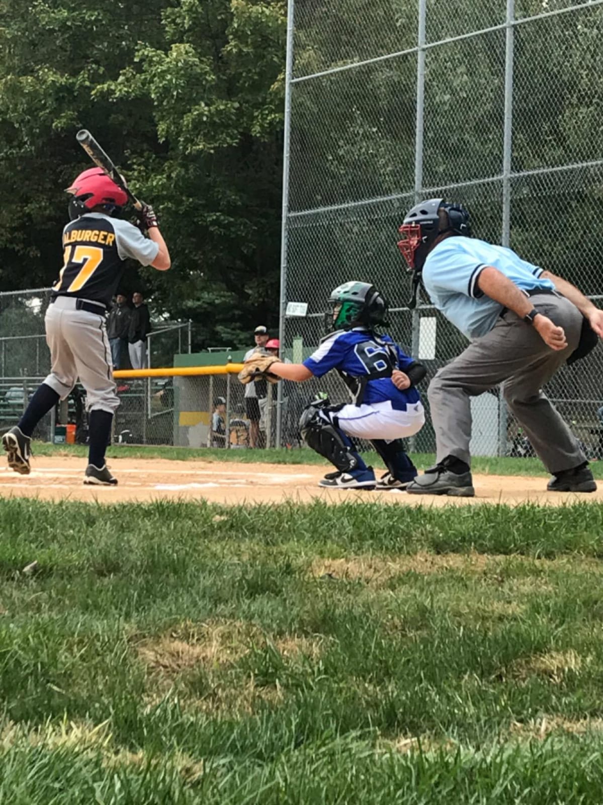 All-Star S7 Axis Baseball Leg Guards Youth Ages 9 to 16, NOCSAE Standard - Elite-Level Protection with Patented Technology and Full Coverage for Confident Blocking, Throwing, and Running customer photo 2