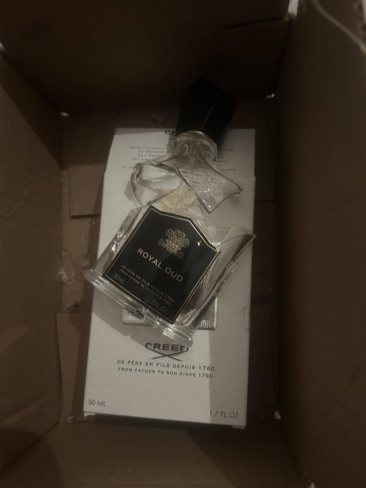 Creed Royal Oud, Men's Luxury Cologne, Woody Rich, Spicy & Smoky Fragrance customer photo 1