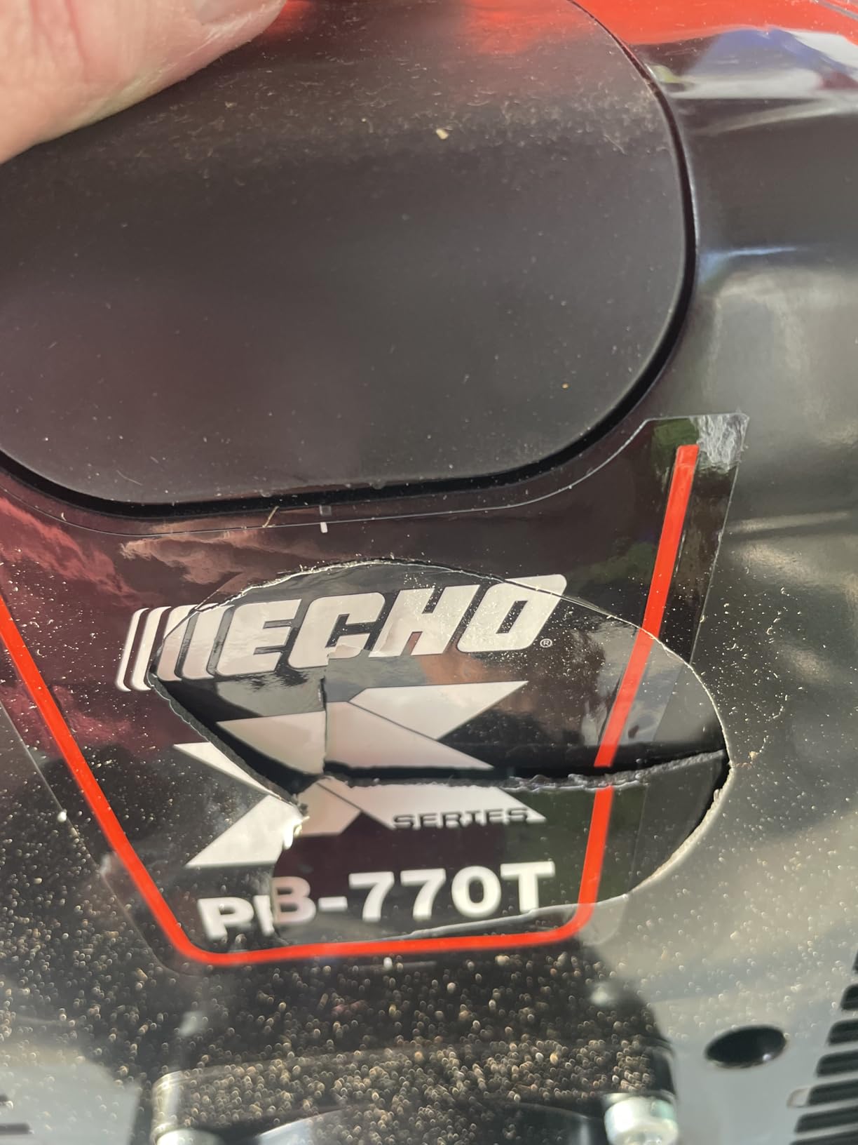 Echo PB-770T Backpack Blower - Commercial Grade 63.3 cc, 756 CFM, 234 MPH customer photo 2