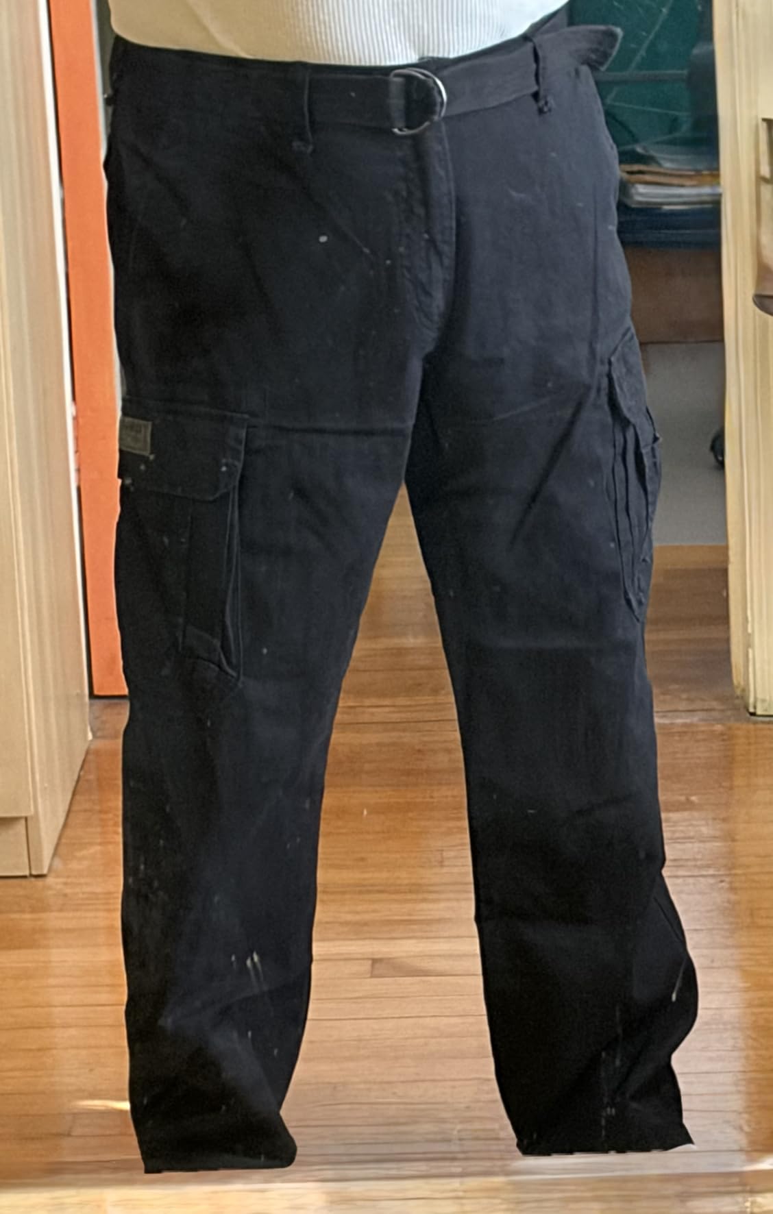 UNIONBAY Men's Survivor Iv Relaxed Fit Cargo Pant-Reg and Big and Tall Sizes customer photo 1