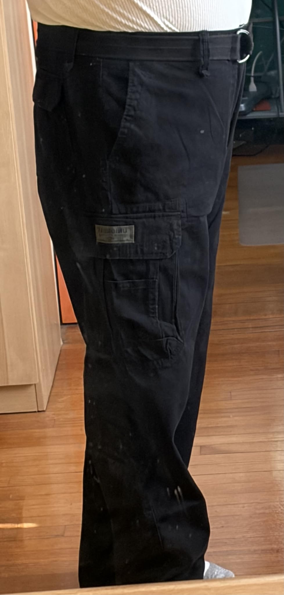 UNIONBAY Men's Survivor Iv Relaxed Fit Cargo Pant-Reg and Big and Tall Sizes customer photo 2