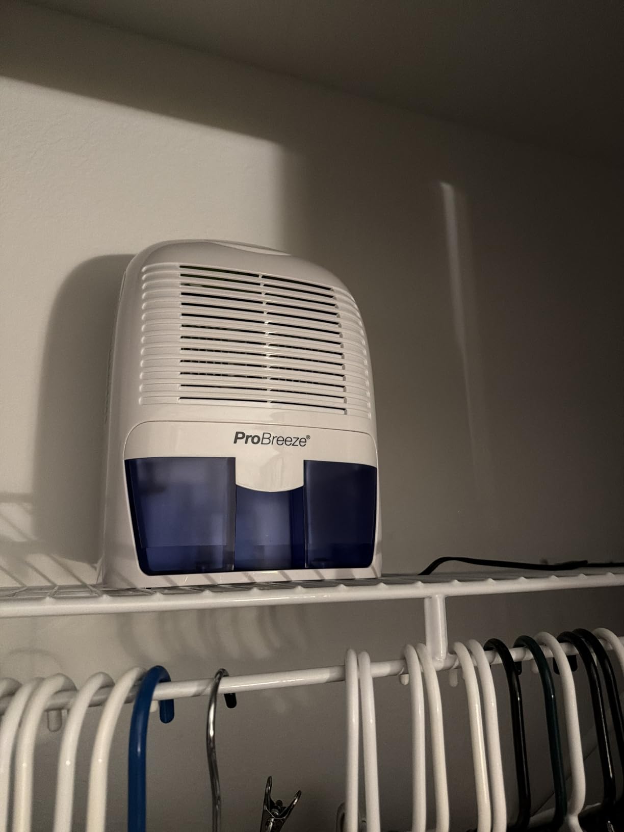 Pro Breeze Electric Large 50 Pint Dehumidifier for Home (3,500-4,000 sq.ft) Removes Moisture with built-in Humidity Sensor, Auto Shut Off, Continuous Drainage Hose, Ideal for Basements customer photo 1