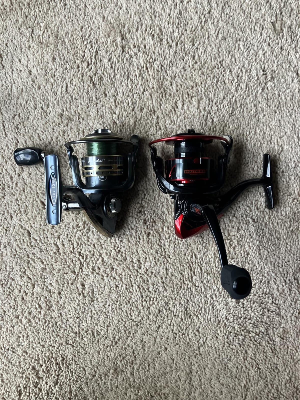 KastKing Sharky Spinning Fishing Reels for Saltwater & Freshwater | Max Drag: 39.5 lb, 10+1 BB, 9.8 oz, Lightweight Nylitech Frame, 5.2:1 & 6.2:1 Gear Ratio, Oversize Shaft, Fishing Gifts customer photo 1