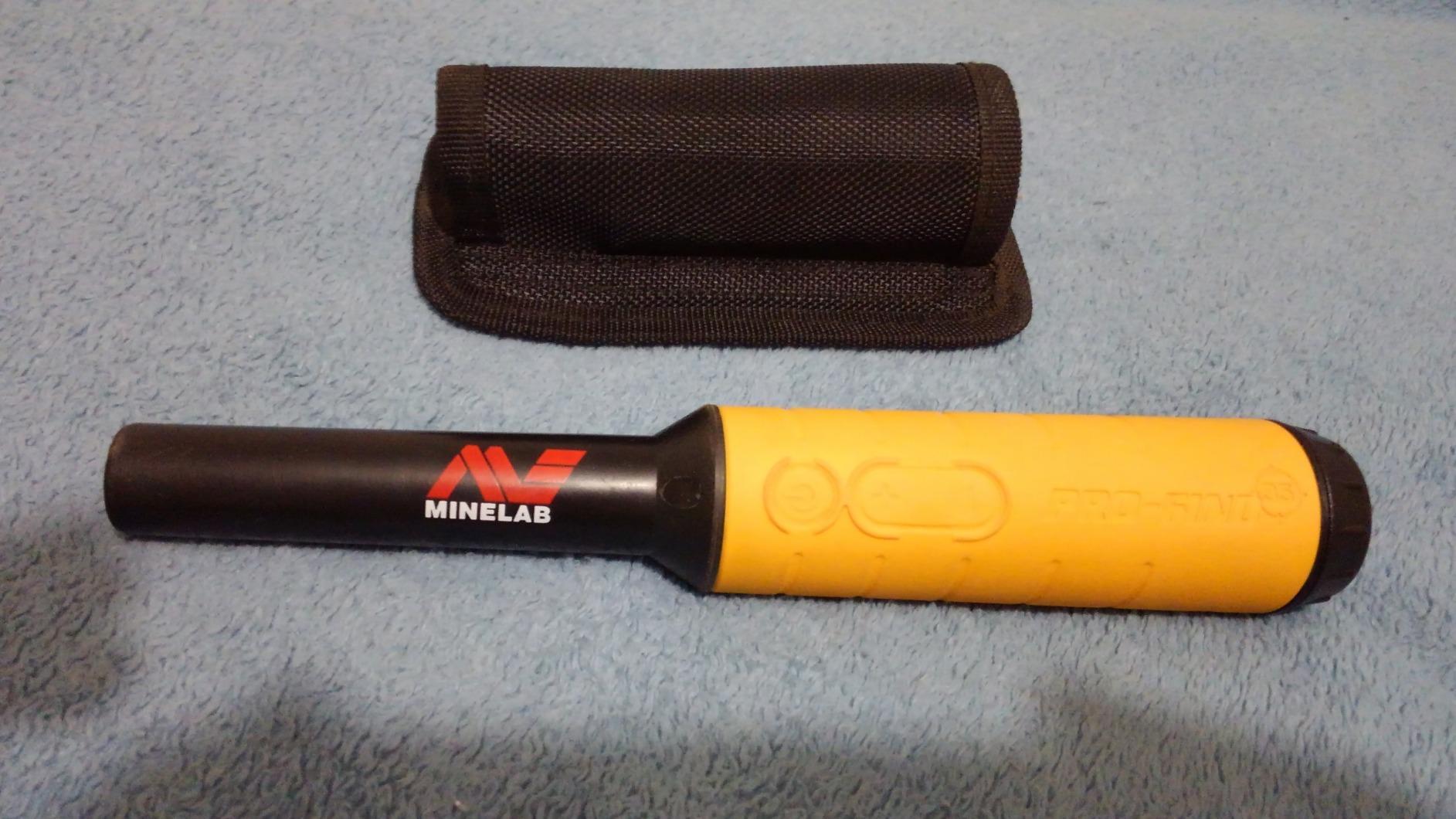 Minelab PRO-FIND 35 Waterproof Pinpointer Metal Detector for Experts with Tone ID & Adjustable Sensitivity (Built-in Flashlight, Holster & Lanyard Included) customer photo 2