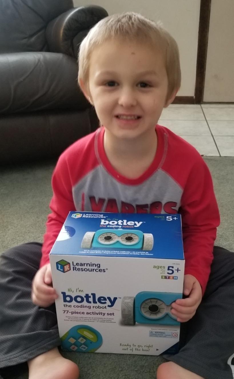 Learning Resources Botley The Coding Robot Activity Set - 77 Pieces, Ages 5+, Screen-Free Coding Robots for Kids, STEM Toys for Kids, Programming for Kids, for Kids customer photo 2