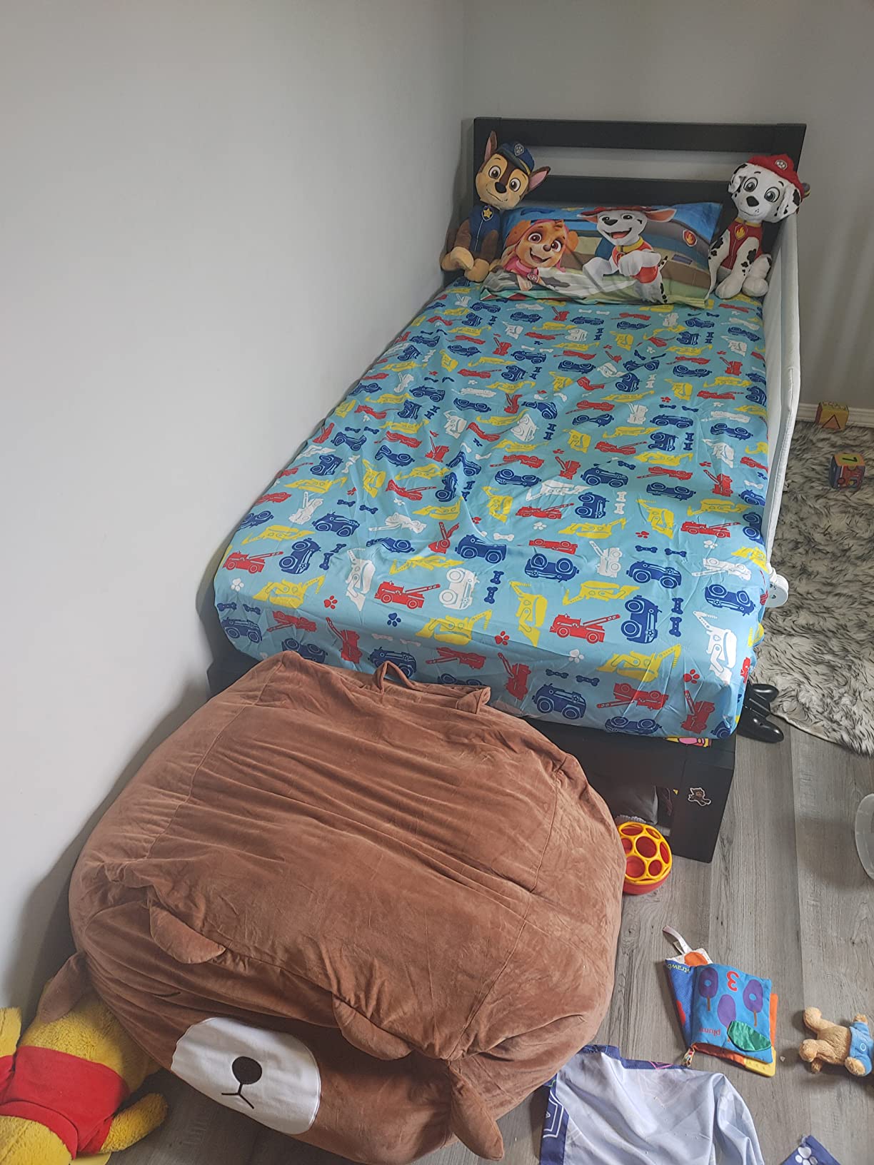 ComfyBumpy 1-Pack Bed Rail for Toddlers 55.5