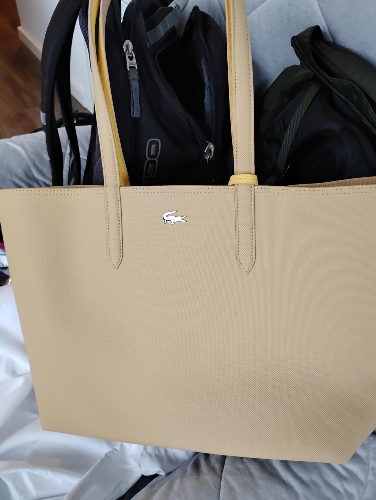 Lacoste Women's Anna Large Reversible Tote Bag customer photo 1