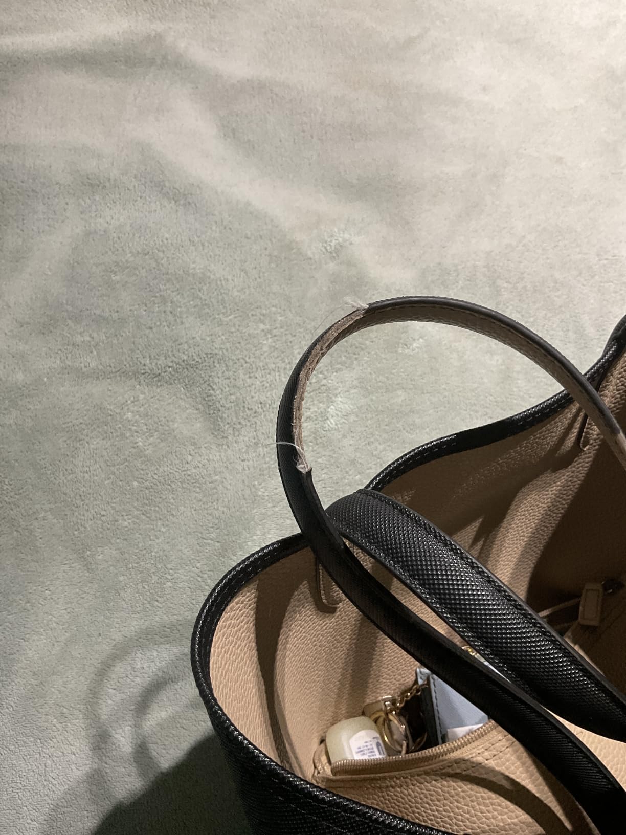 Lacoste Women's Anna Large Reversible Tote Bag customer photo 2