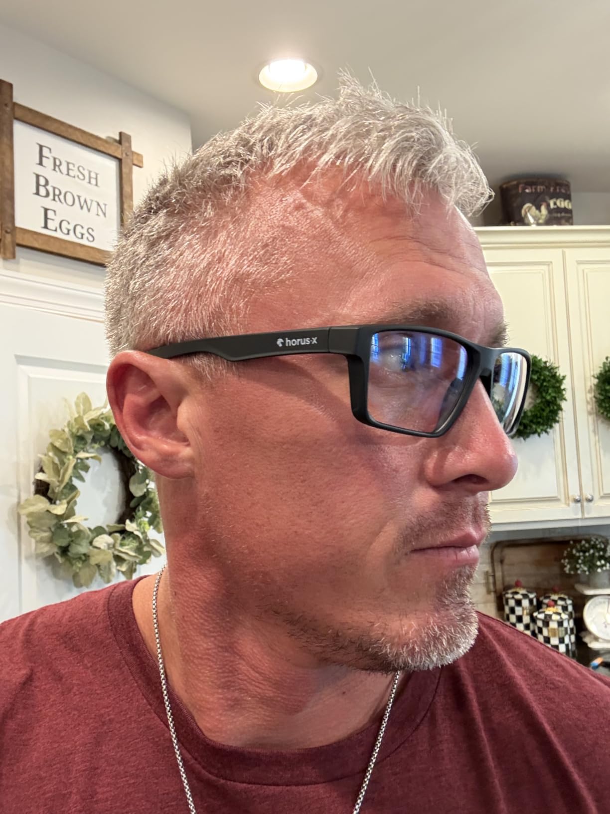 Horus X Blue Light Blocking Glasses | Gaming Glasses Men Women | For Screen Anti-Fatigue Eye Migraine customer photo 1