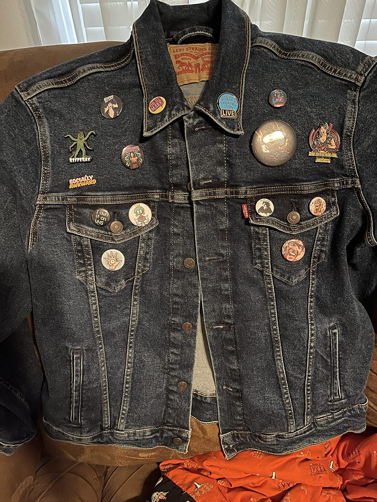 Levi's Men's Trucker customer photo 1