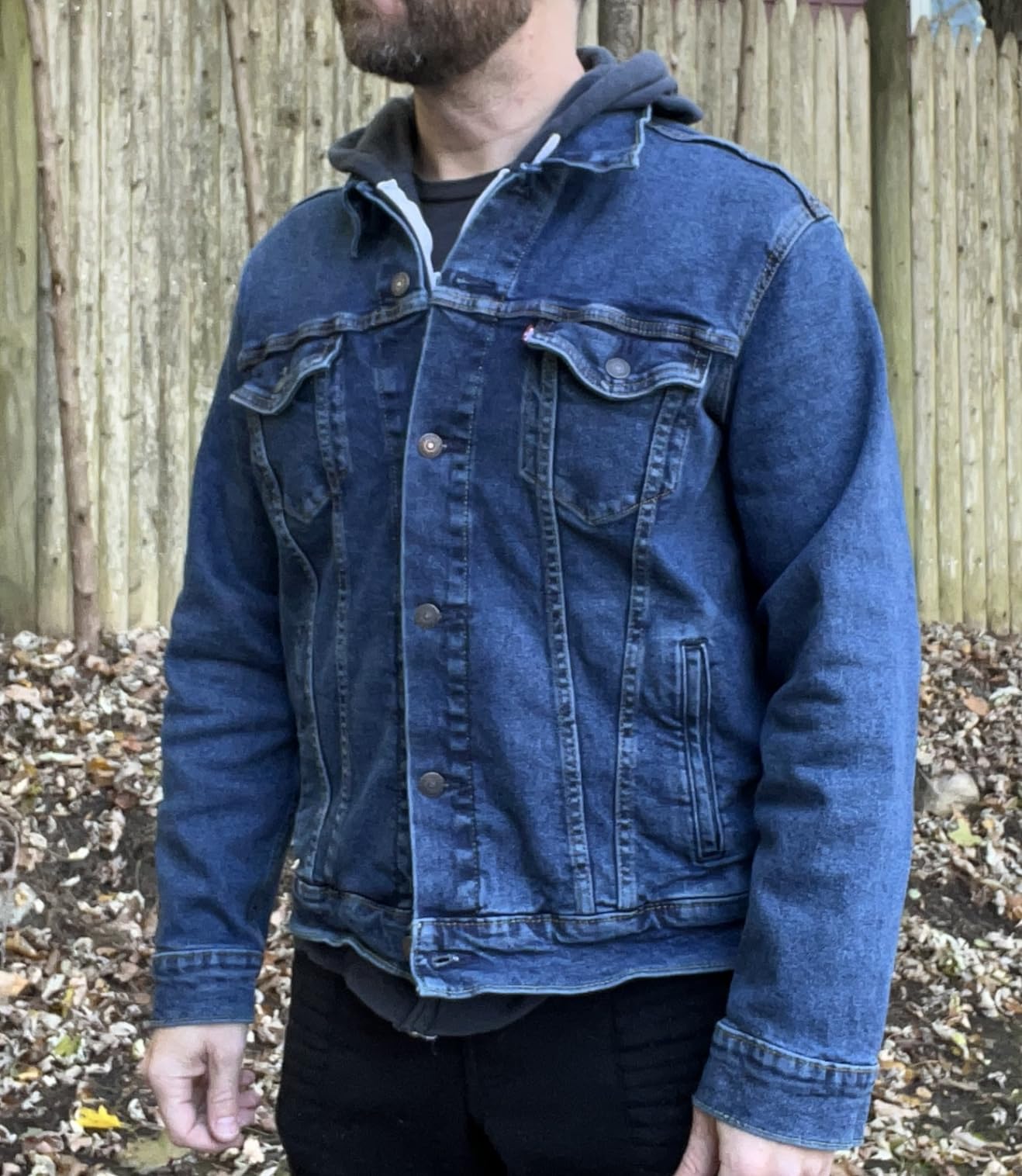 Levi's Men's Trucker customer photo 2