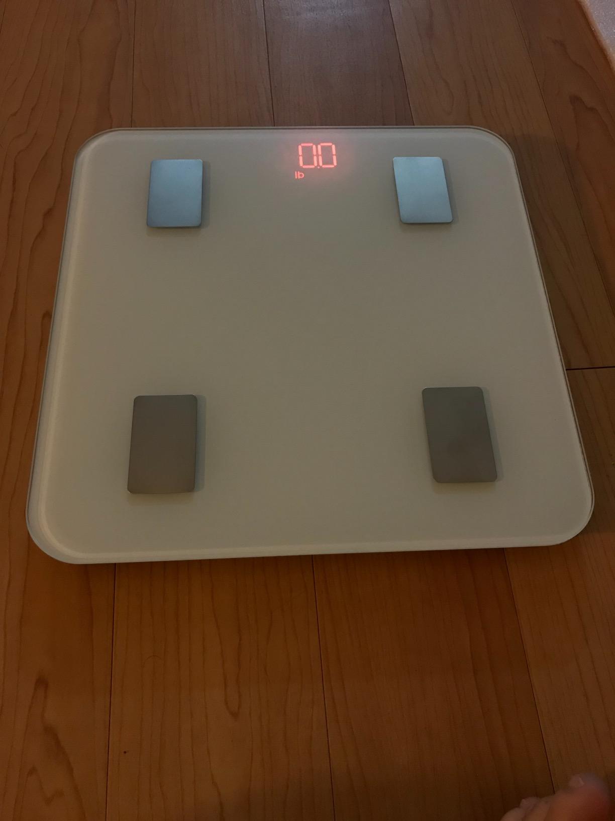FITINDEX Smart Scale for Body Weight, BMI & Body Fat, 13 Metrics, Bluetooth | Digital Bathroom Weighing Scale with BMI, Body Fat, Muscle Mass, Accurate for Weight Loss, 400lbs, FSA Eligible HSA customer photo 1