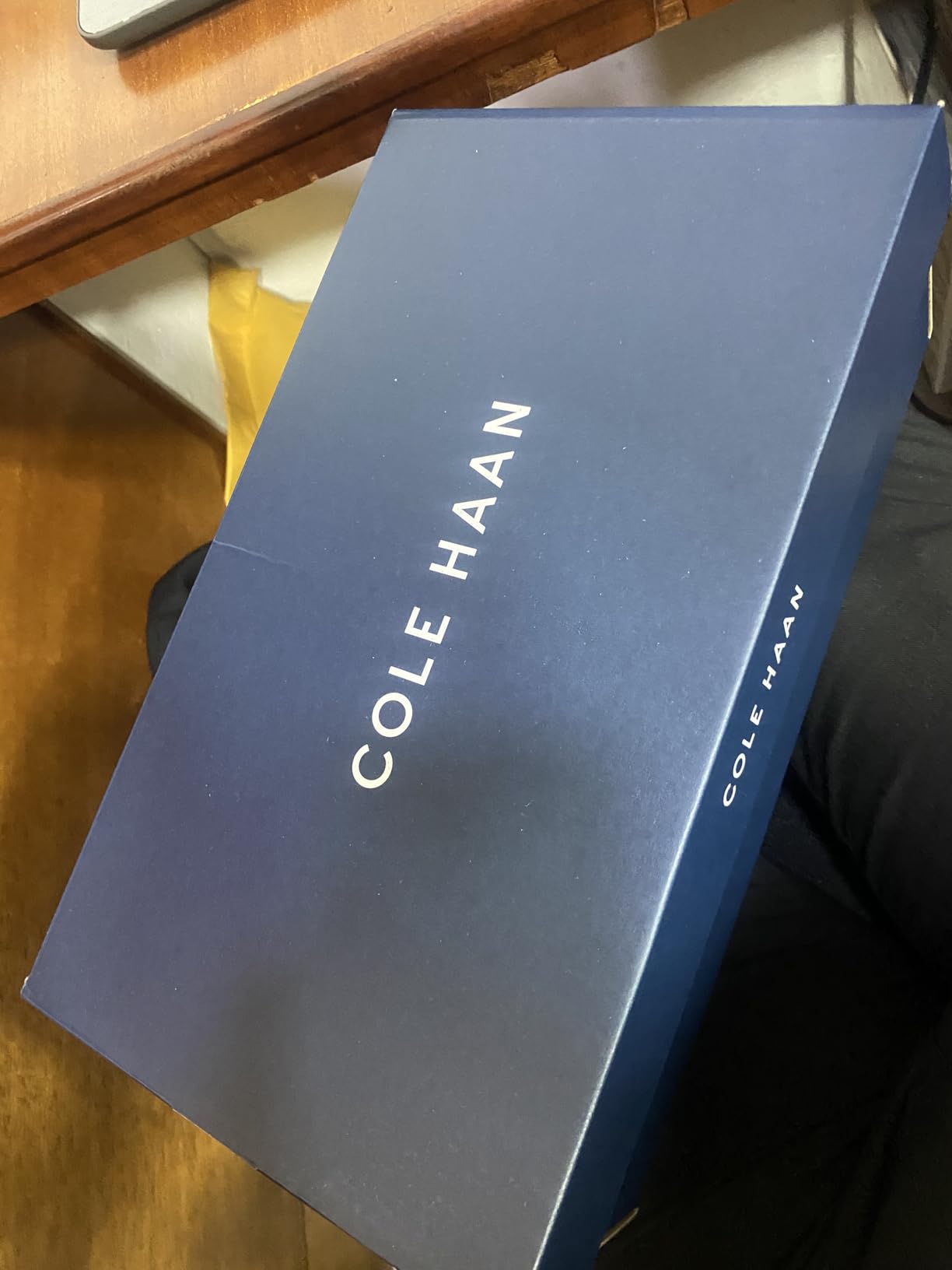 Cole Haan Men's 2.Zerogrand Laser Wingtip Oxfords customer photo 2