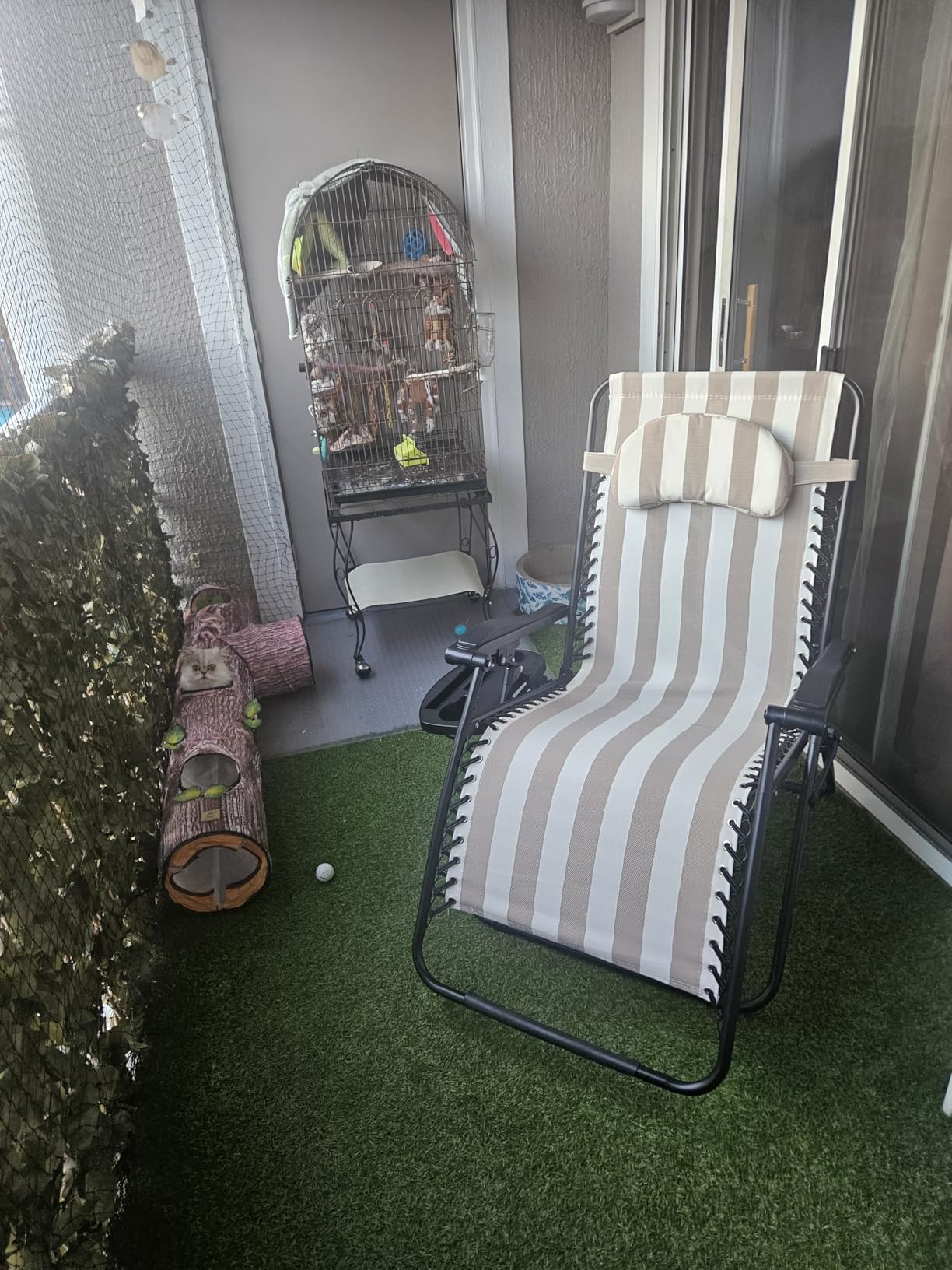 Best Choice Products Oversized Zero Gravity Chair, Folding Outdoor Patio Lounge Recliner w/Cup Holder Accessory Tray, Pillow customer photo 1