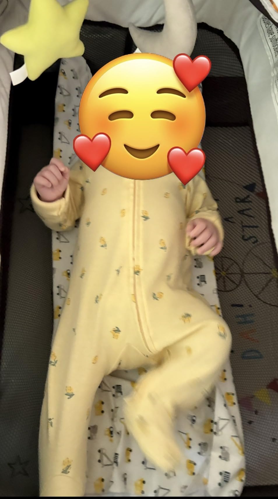 Baby Trend Lil' Snooze Deluxe II Nursery Center, Twinkle Twinkle Little Moon customer photo 1
