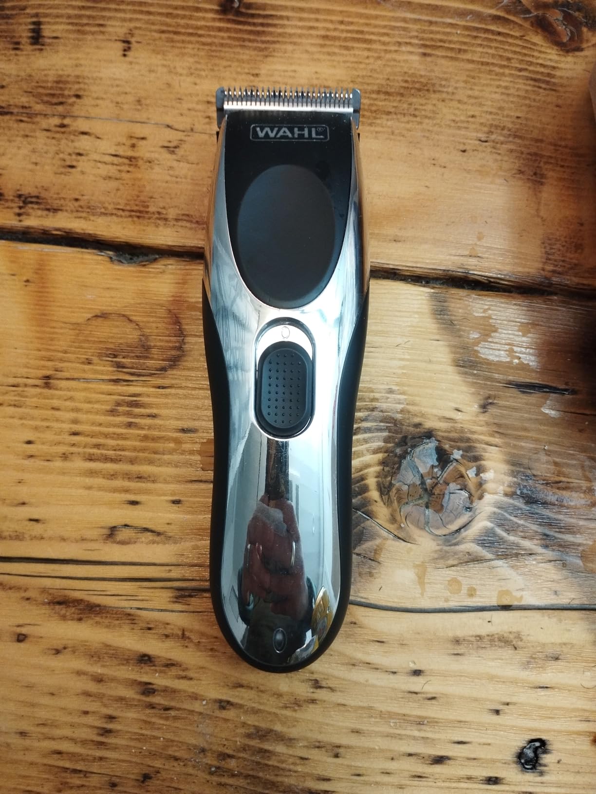 Wahl Clipper Rechargeable Cord/Cordless Haircutting & Trimming Kit | Cordless Haircutting, Trimming Long Beards & All Body Grooming, Use Plugged In Or Cordless - 79434 customer photo 2