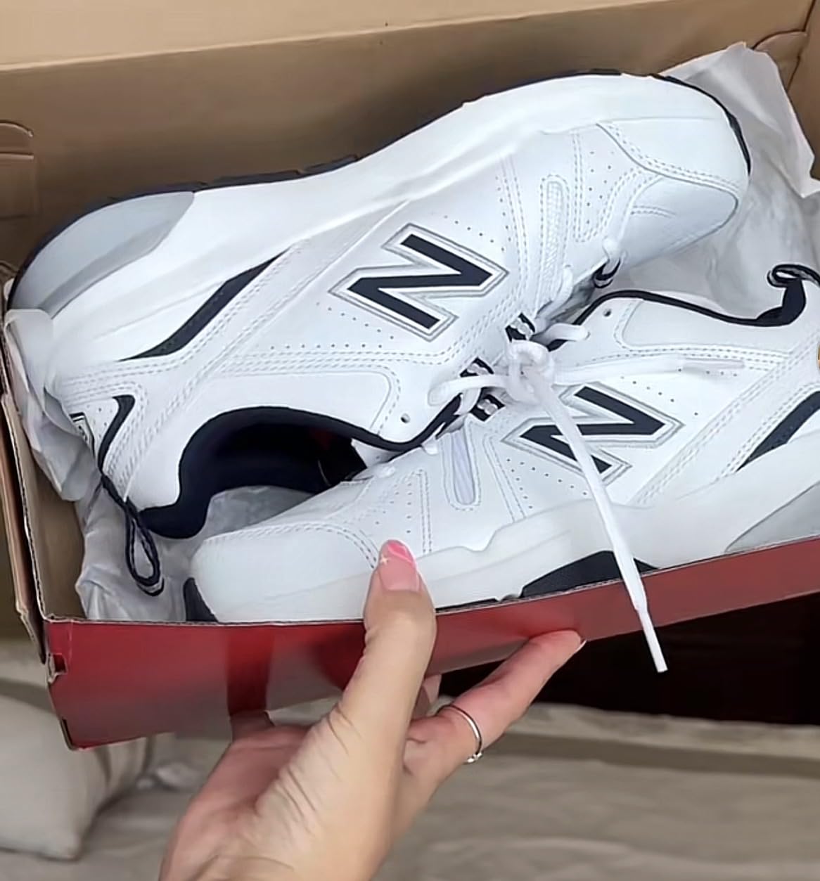 New Balance Men's 608 V5 customer photo 2