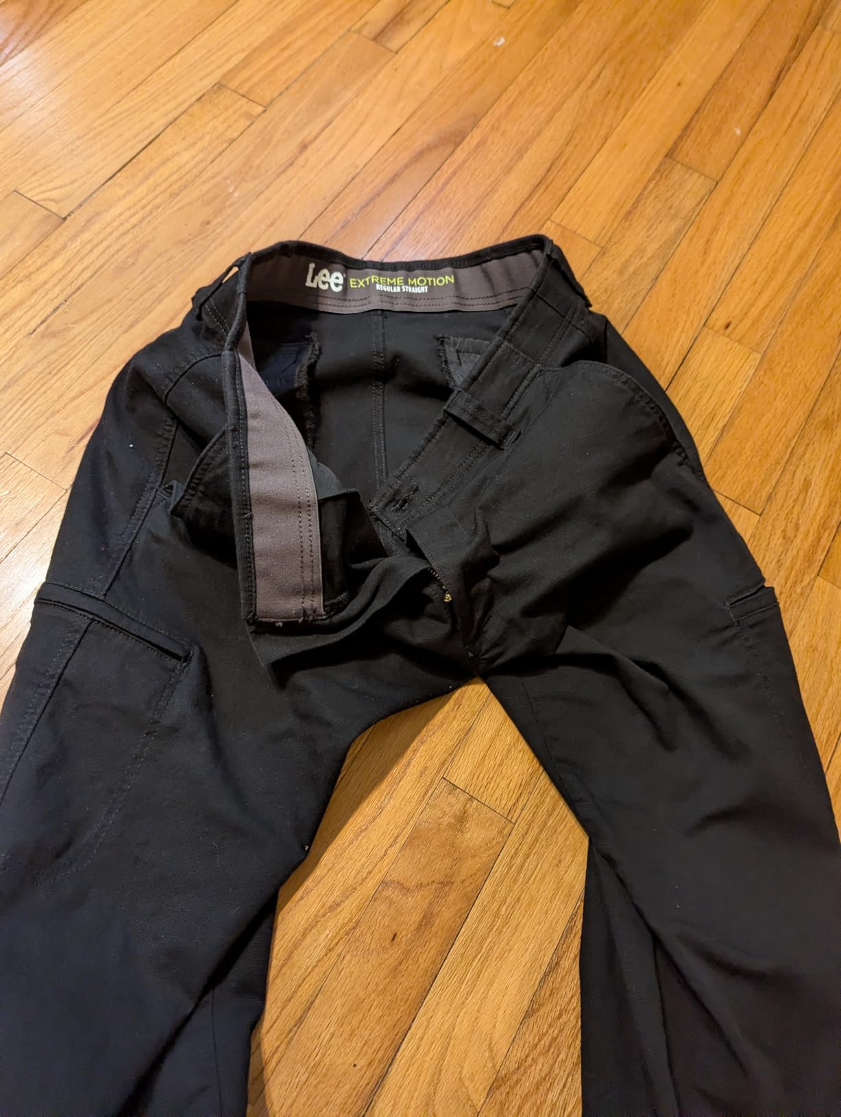 Lee Men's Extreme Motion Canvas Cargo Pant customer photo 1