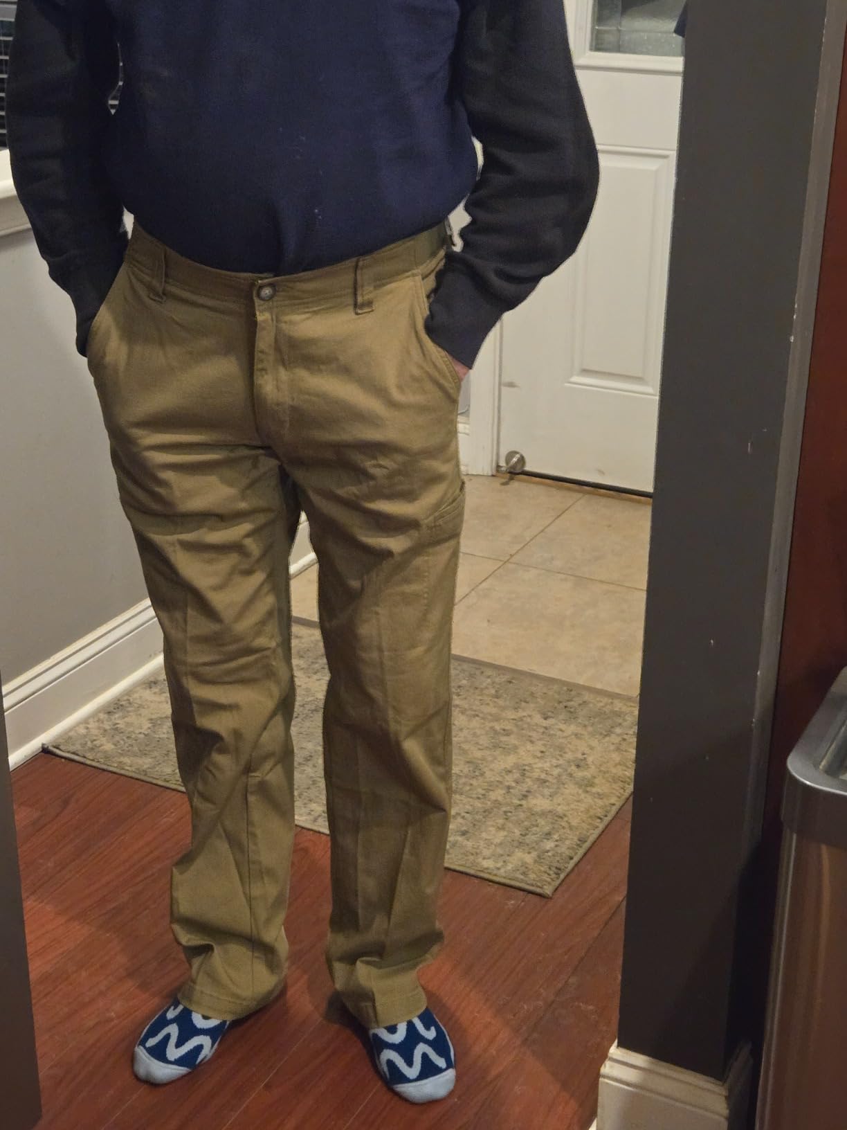Lee Men's Extreme Motion Canvas Cargo Pant customer photo 2