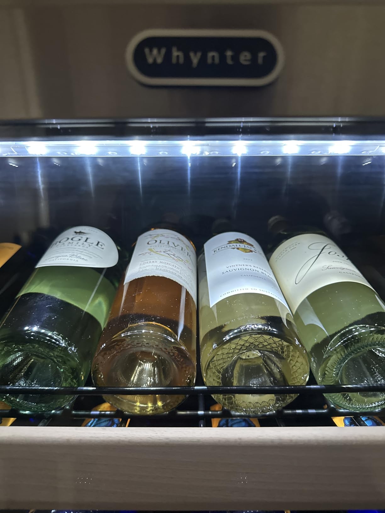 Whynter Built-in Wine Refrigerator, 100 Bottle, Large Capacity, BWR-1002SD | Digital Temperature Control and UV Protected Glass Door, Quiet Compressor Cooling, Stores and Chills Your Wine Collection customer photo 2