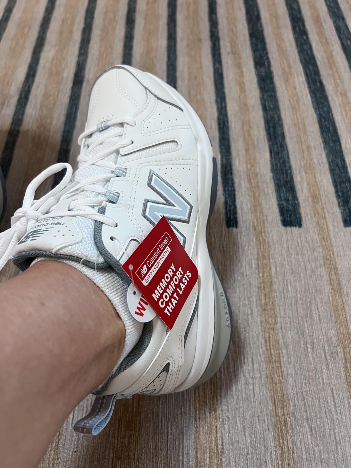 New Balance Women's 608 V5 Casual Comfort Cross Trainer customer photo 2