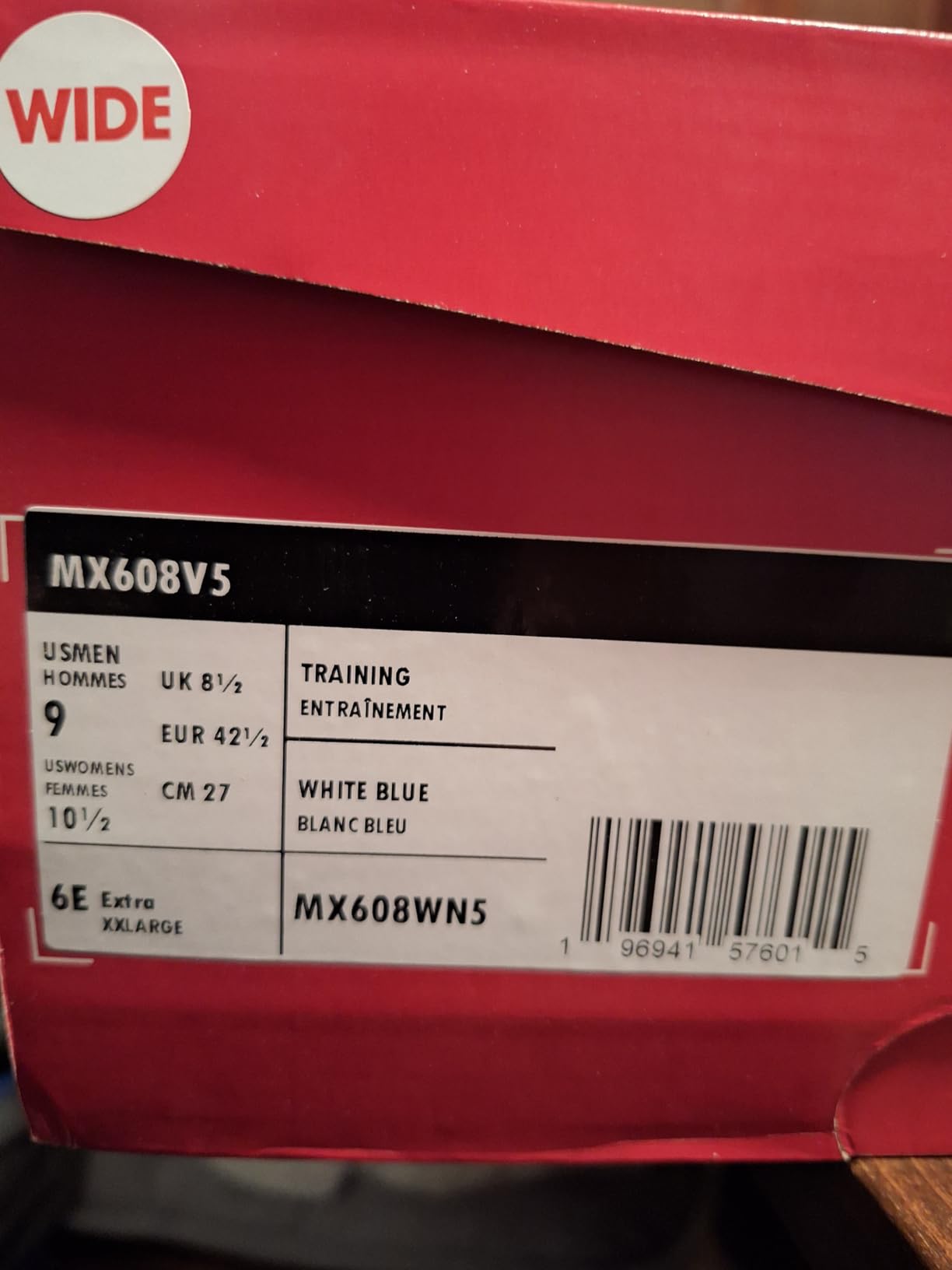 New Balance Men's 608 V5 customer photo 2
